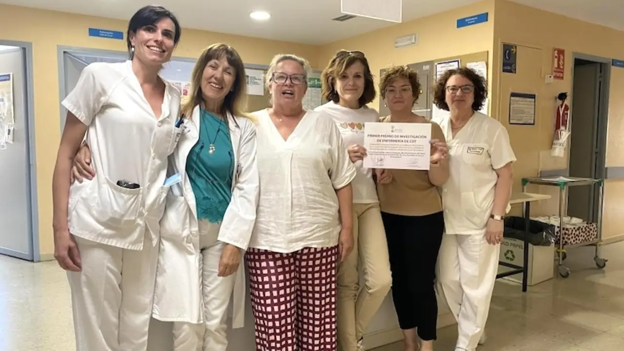 Enfermeras de Cuenca, premio nacional por una investigación sobre manejo del dolor