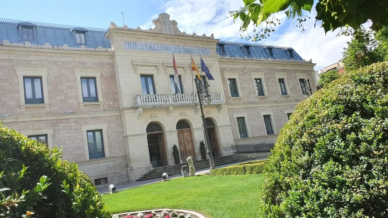En la imagen de archivo la sede de la Diputación Provincial de Cuenca