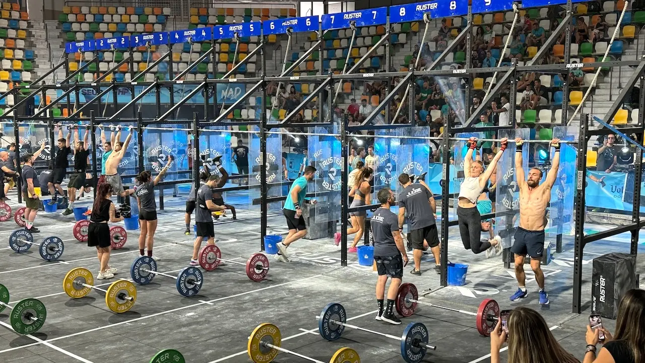 Ciudad Real, referencia nacional del crossfit gracias al 'Mad Fitness Festival'
