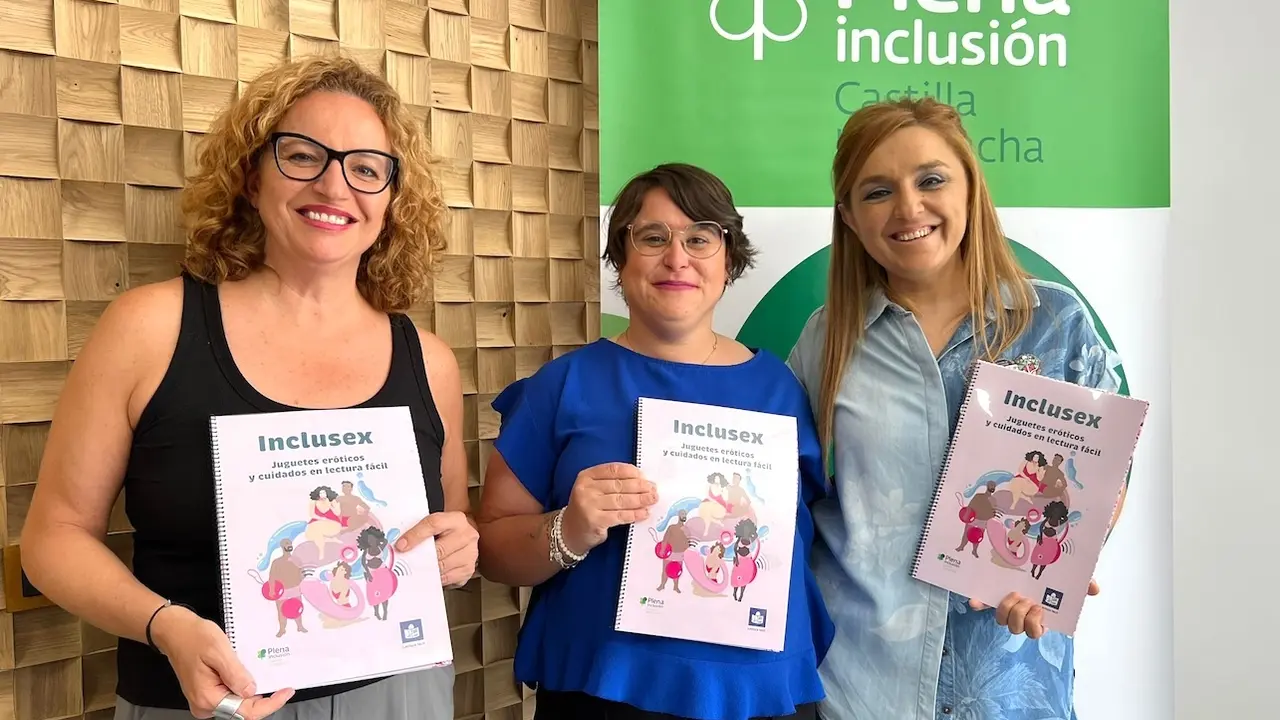 Inclusex: una guía adaptada sobre juguetes sexuales para personas con discapacidad