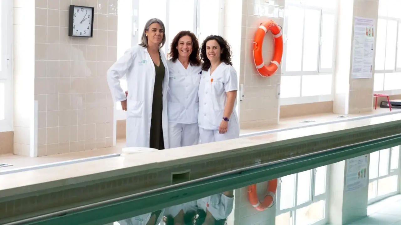 La terapia acuática del Hospital Nacional de Parapléjicos recibe un premio internacional