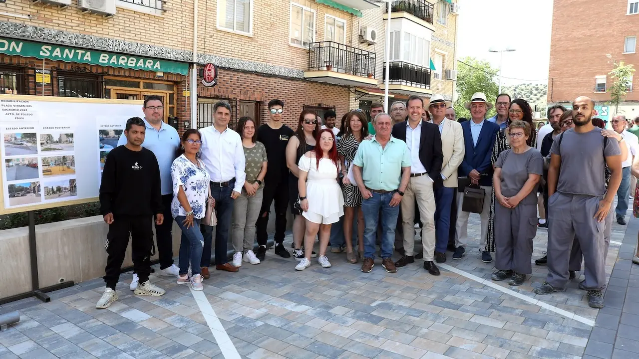 El Ayuntamiento de Toledo reforma la plaza Virgen del Sagrario por 261.000 euros
