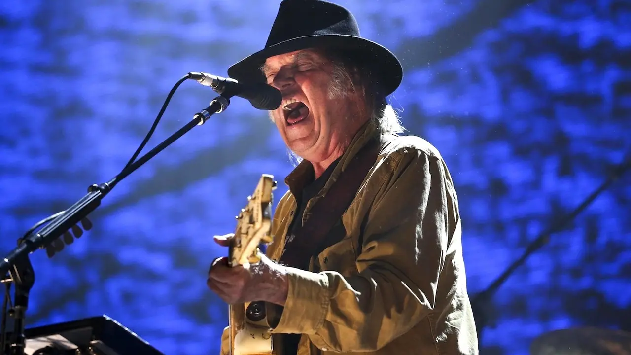 Archivo - Neil Young. - ARMANDO L. SANCHEZ - Archivo