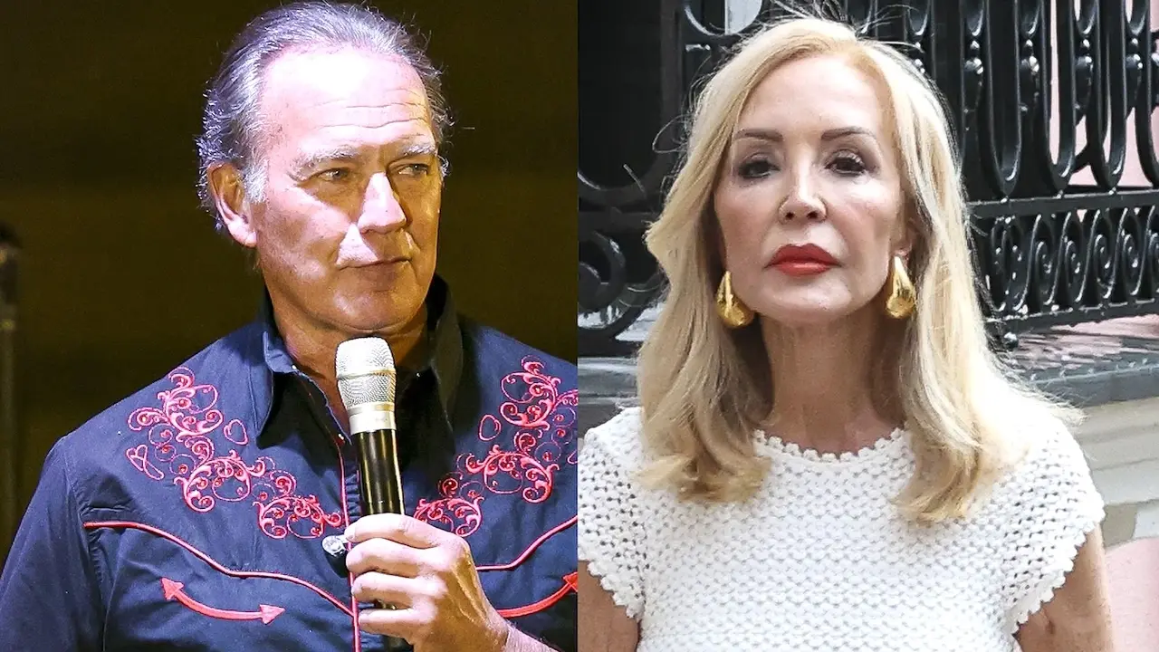 Destapan el desprecio de Bertín Osborne a Carmen Lomana en la fiesta del Turronero