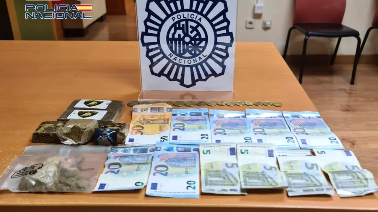 Detenidos dos menores en Guadalajara tras ser sorprendidos portando hachís