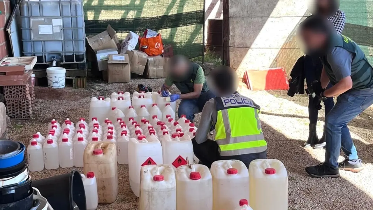 Cae un clan familiar que introducía cocaína en fruta, cacao y café desde Colombia