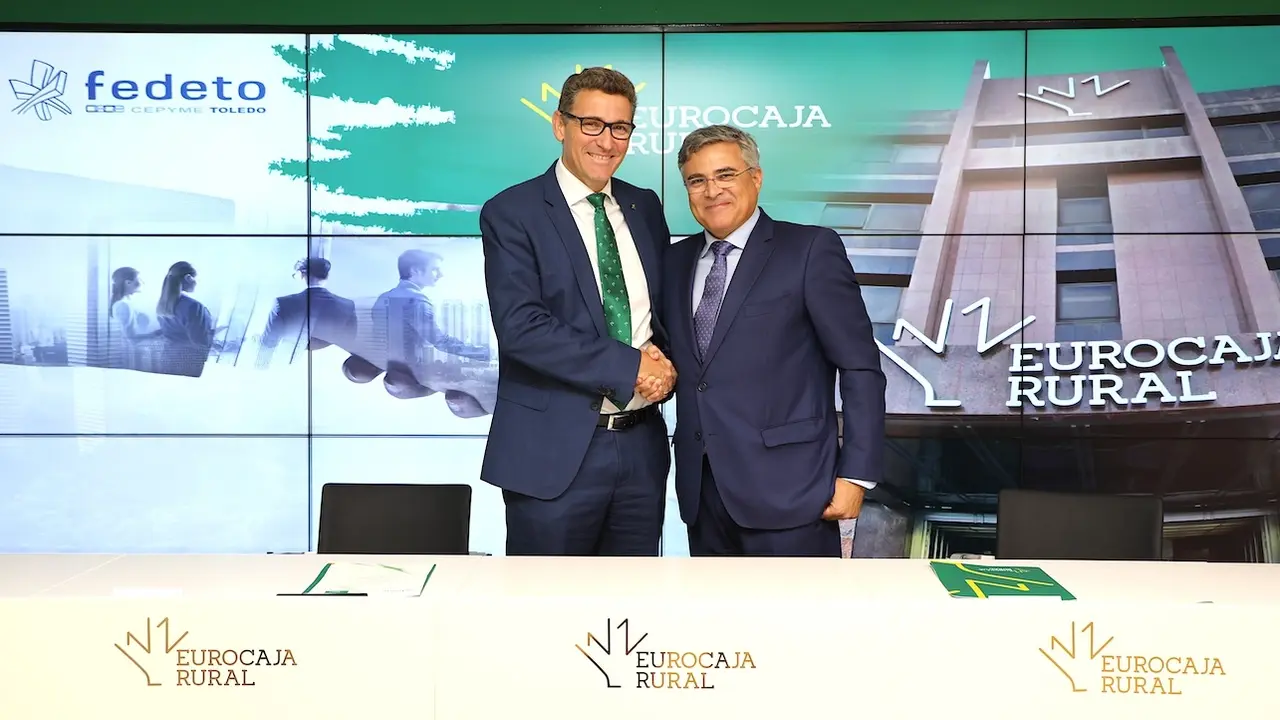 Eurocaja Rural y Fedeto consolidan su respaldo al tejido empresarial toledano