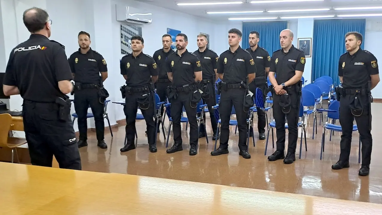 La Jefatura de Castilla-La Mancha incorpora 34 policías nacionales que inician sus prácticas