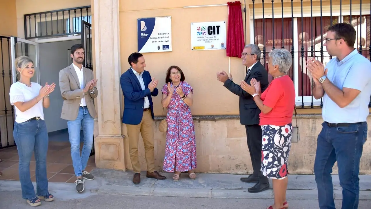 Inaugurado el nuevo Centro de Innovación Territorial de Vara de Rey (Cuenca), el primero de los cuatro con los que contará la provincia