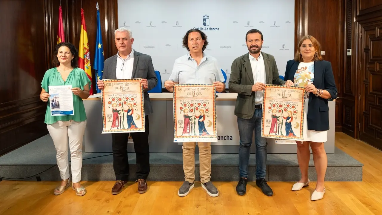 Torneos, combates y teatro se darán cita en el LXII Festival Medieval de Hita