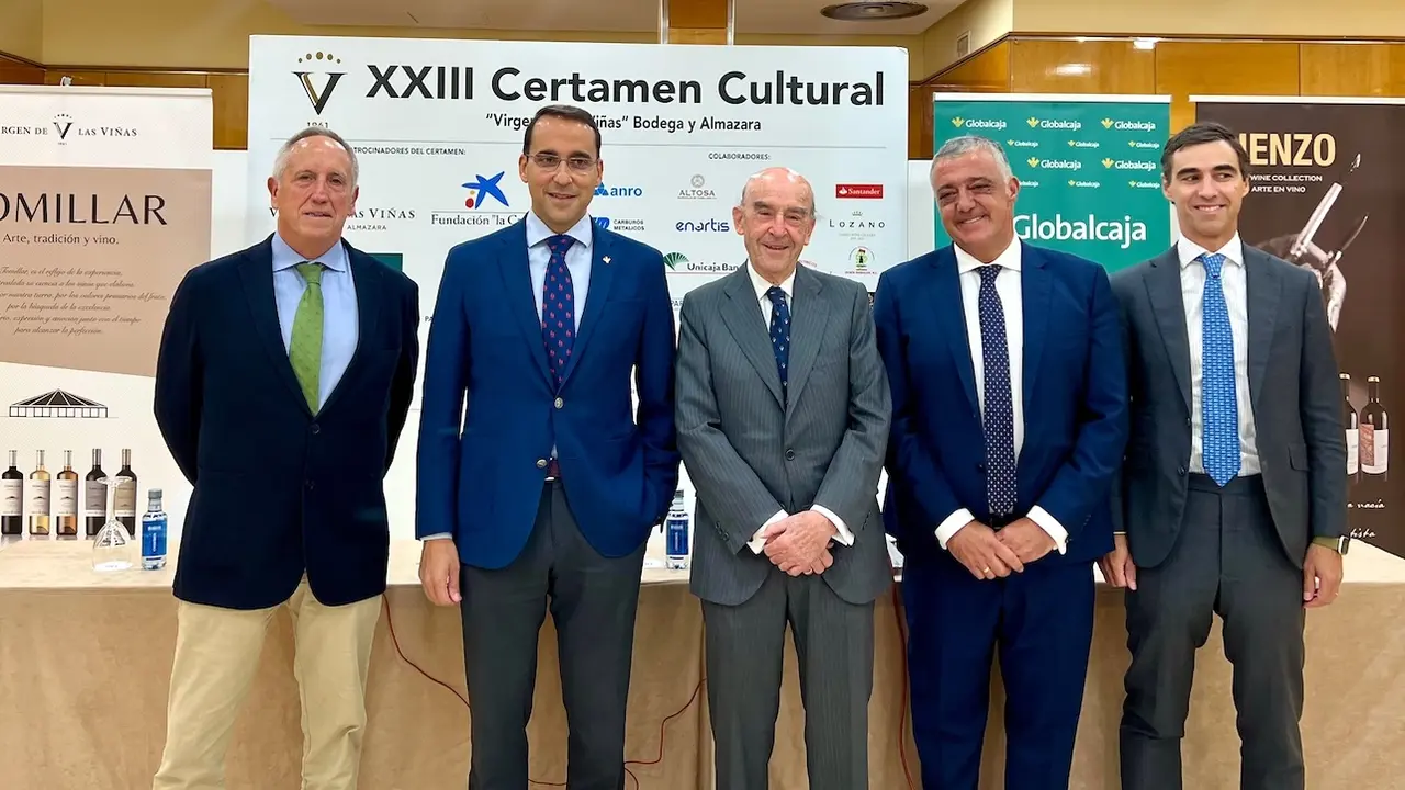 El certamen cultural 'Virgen de las Viñas' repartirá 142.000 euros en premios
