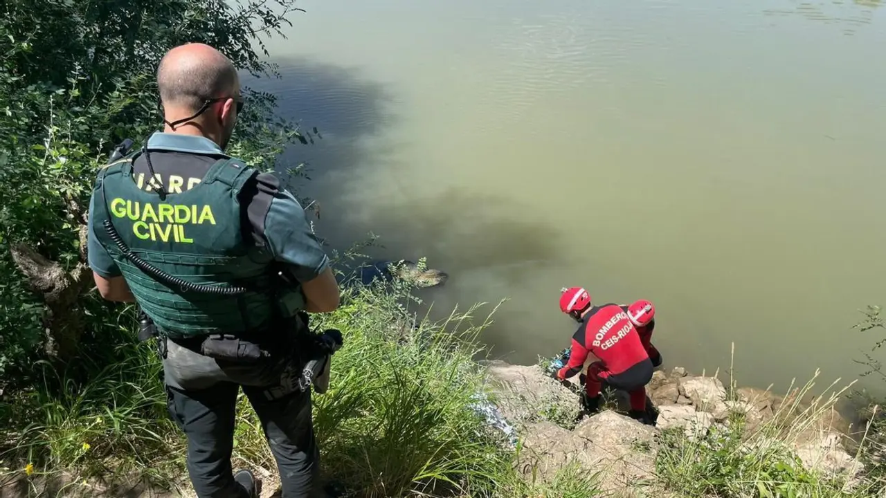 GEAS, búsqueda, rescate, cadáver, río, embalse, pantano,
