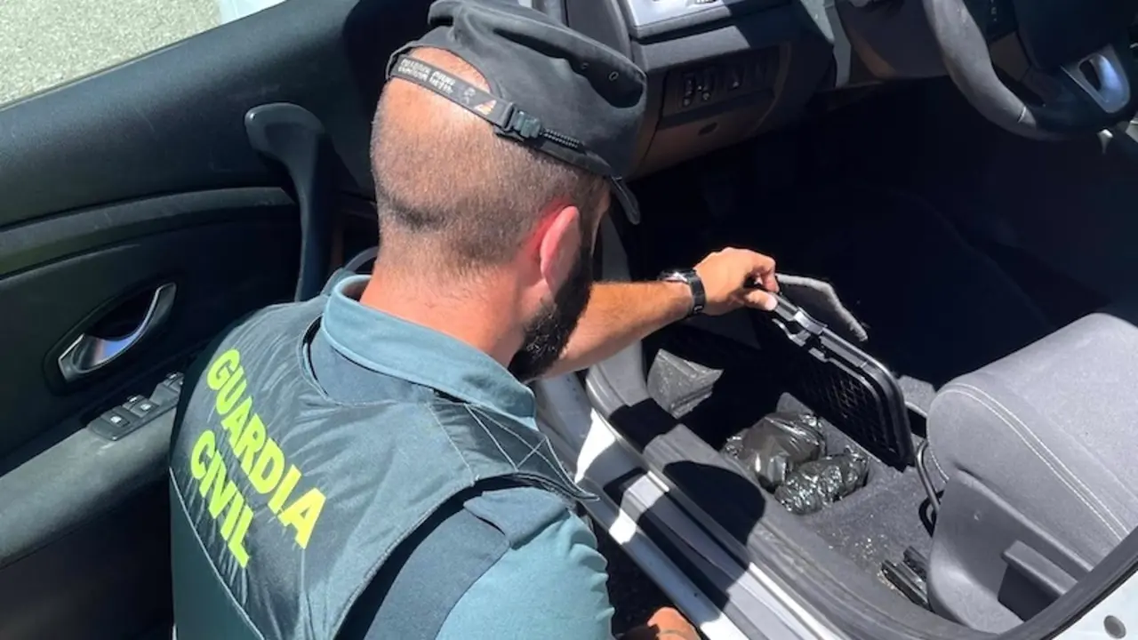 Un detenido en la A-2 en Cifuentes (Guadalajara) por llevar 261 gramos de cocaína en su coche