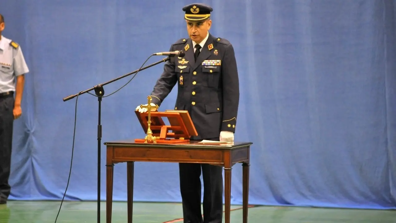 César Óscar Acebes, nuevo coronel jefe del Programa de Liderazgo Táctico (TLP) - EFE