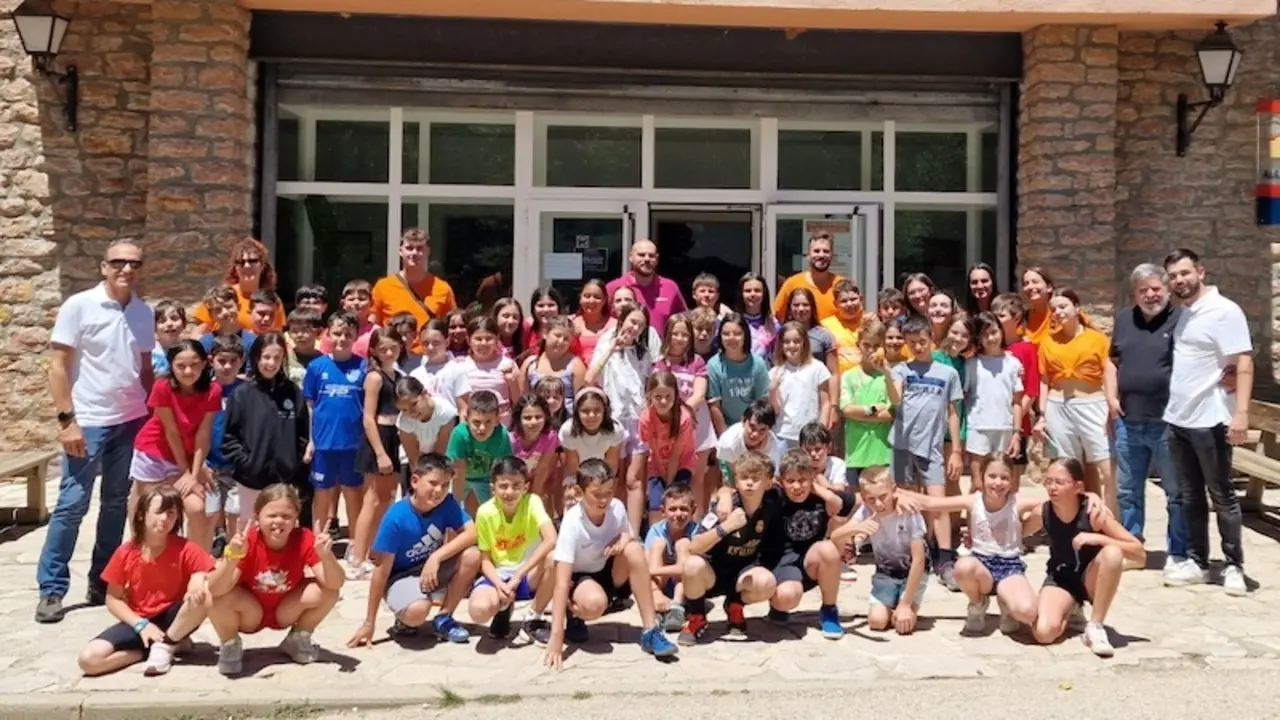 Casi 350 jóvenes en los campamentos de verano del albergue Fuente Las Tablas