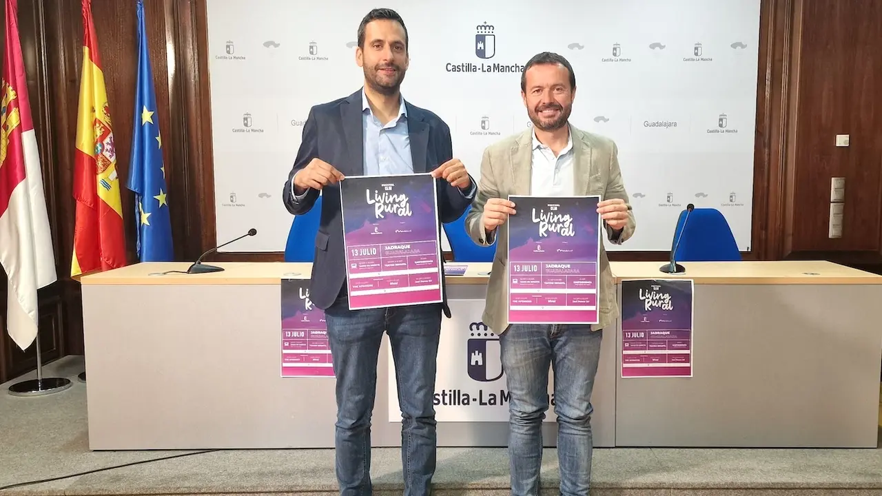 Jadraque acoge el 'Living Rural', que acerca ocio y cultura a zonas despobladas