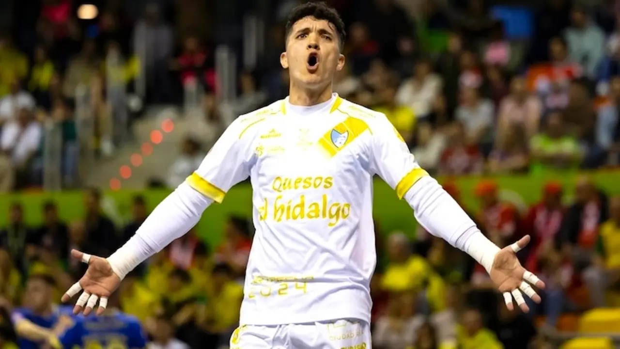 Antonio Navarro (Manzanares FS), nominado a mejor guardameta de la temporada