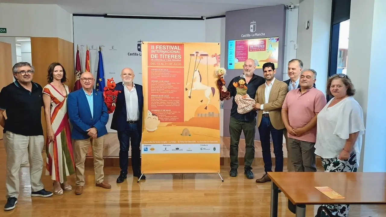 Chinchilla y tres de sus pedanías ultiman el Festival Internacional de Títeres