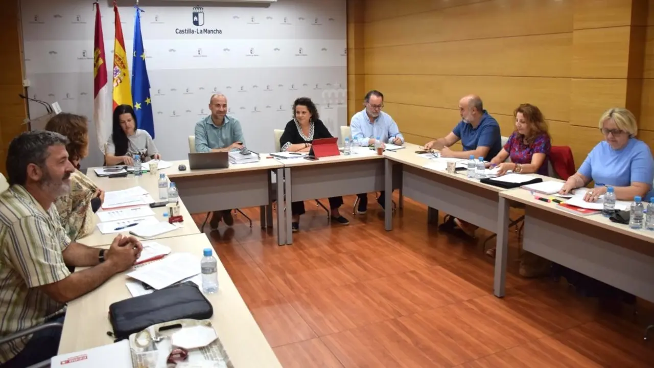 La Comisión Permanente de Formación Profesional avanza en la elaboración del IV Plan regional y en la adaptación a la nueva ley estatal