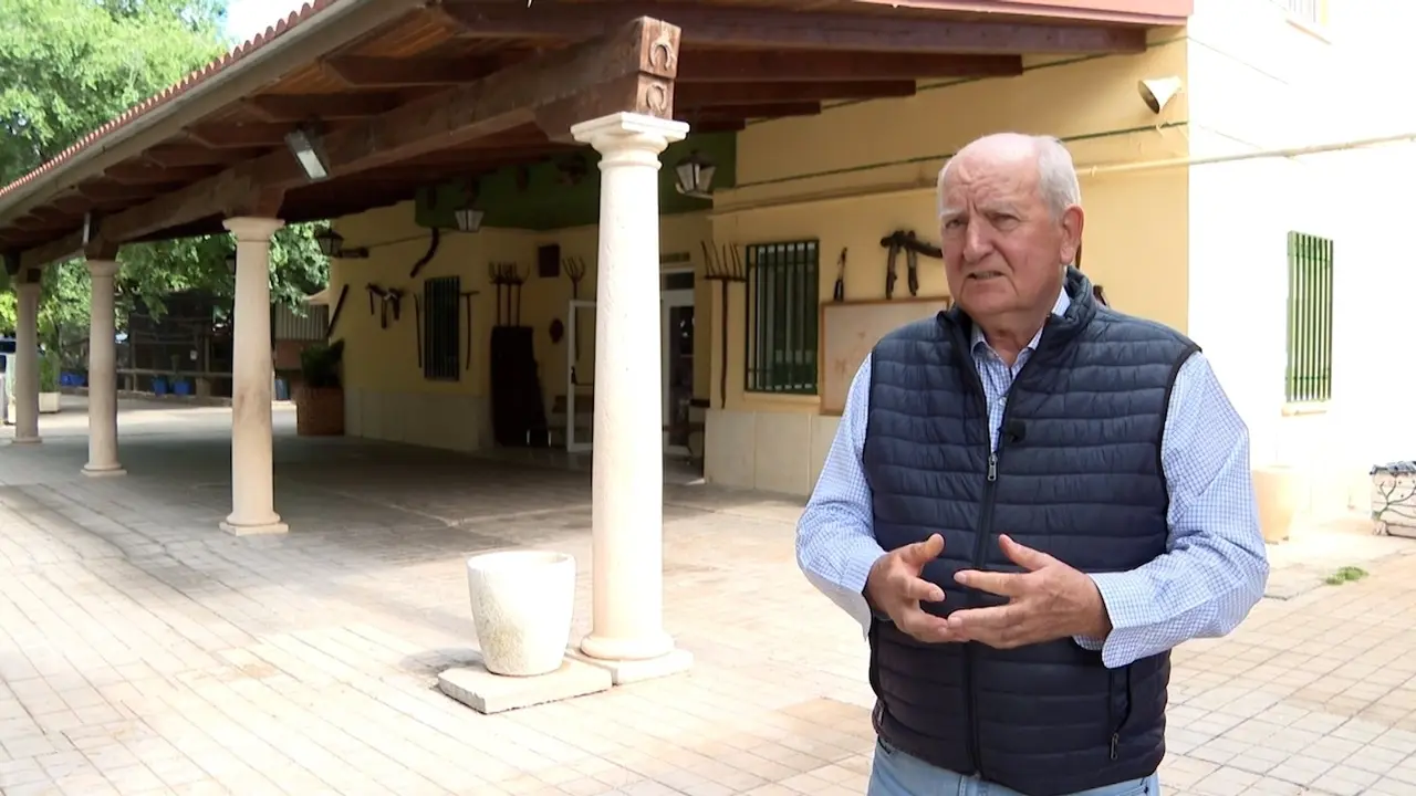 José Luis Sanz, el hombre que soñó la Granja Escuela Orea hace 35 años