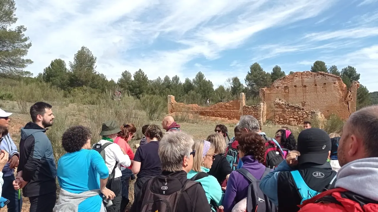 El Circuito de Senderismo de Diputación cierra fase de primavera con casi 400 participantes