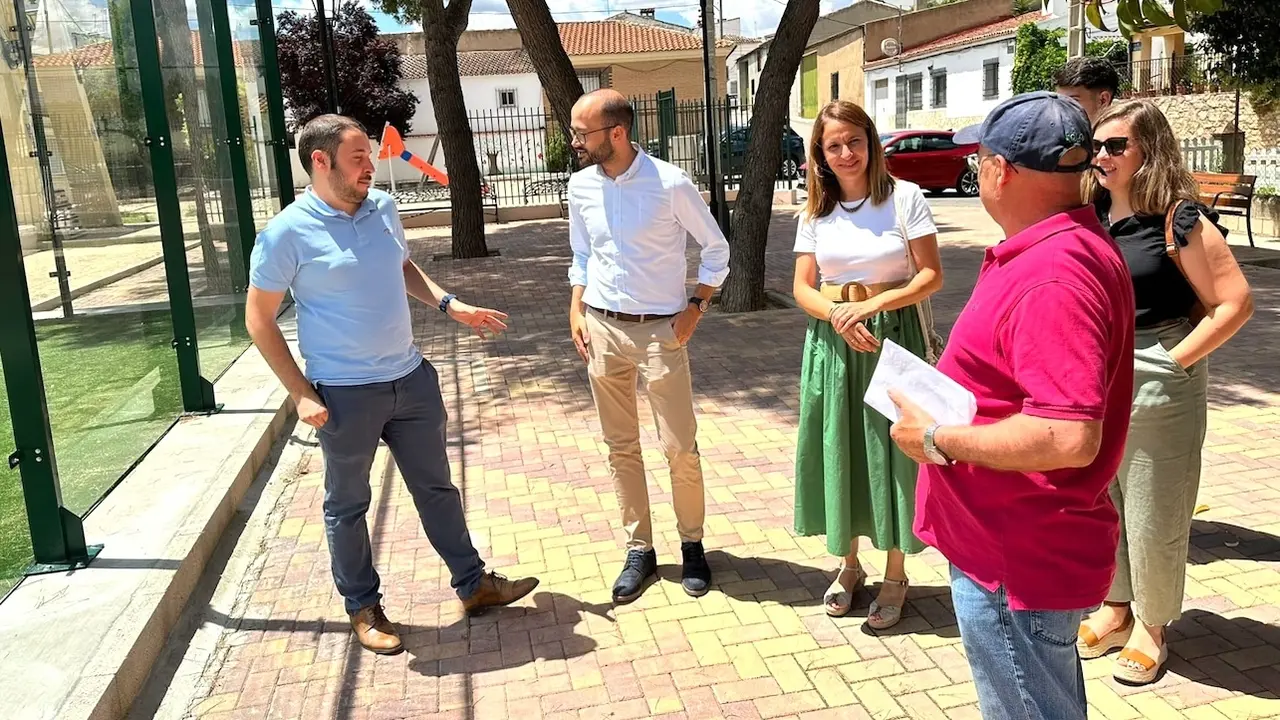Robledo recibe casi 180.000 euros de Diputación para acometer diversas mejoras
