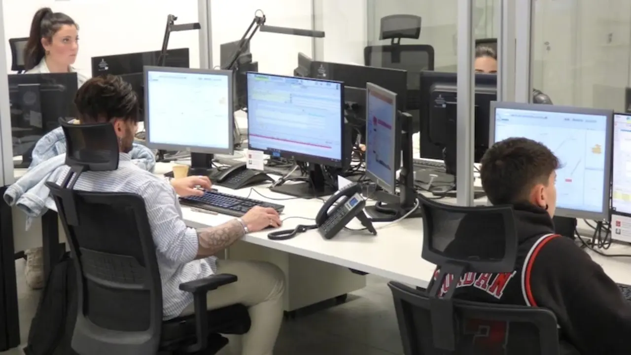 Alumnos de FP de seis institutos de la región han recibido clases prácticas en el 112