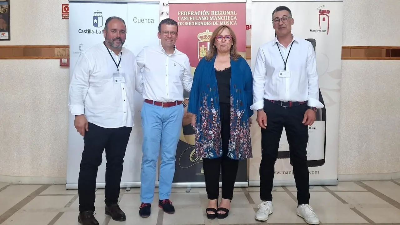 El Certamen Regional de Bandas Villa Cervantina de Mota del Cuervo cumple 10 años