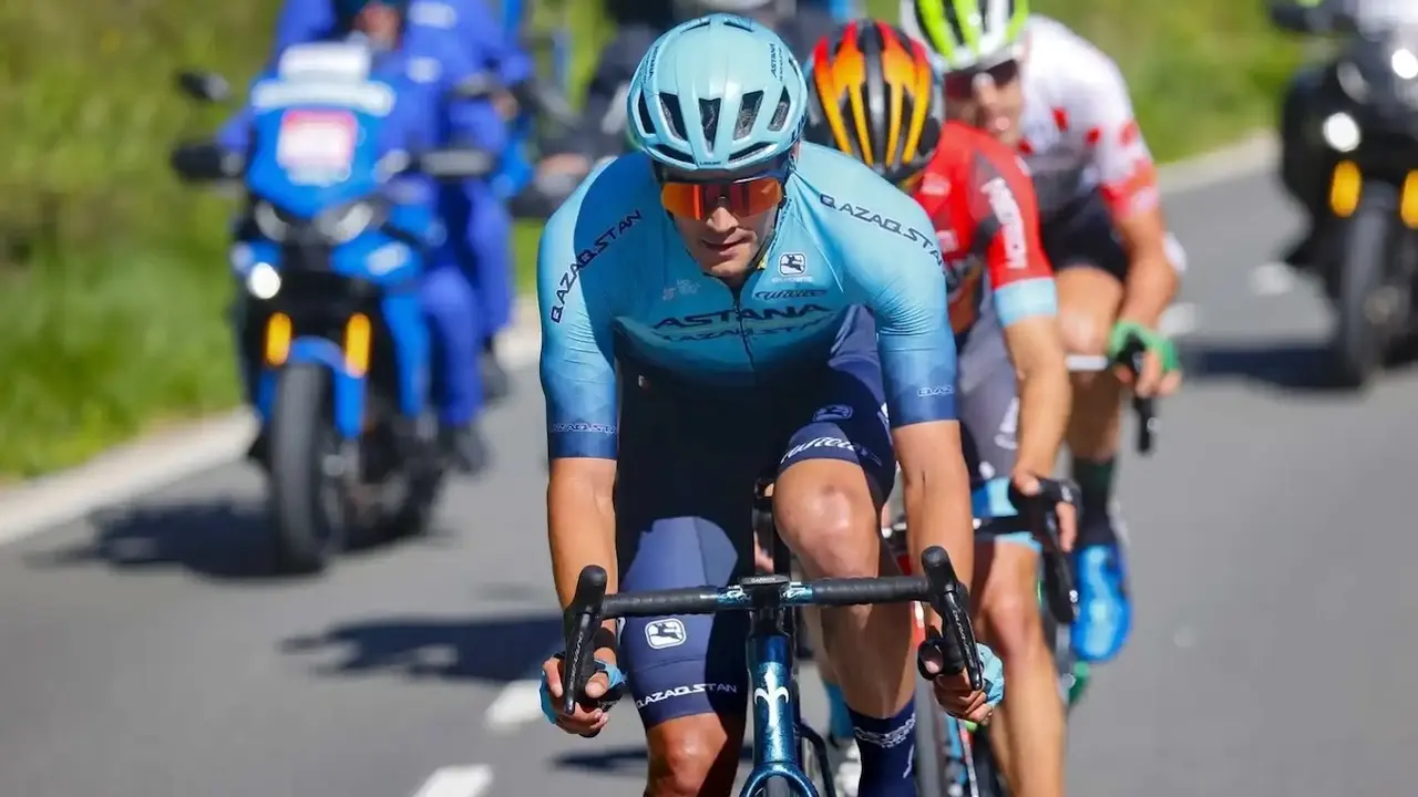 El toledano Javier Romo: "La etapa que más he disfrutado como ciclista"