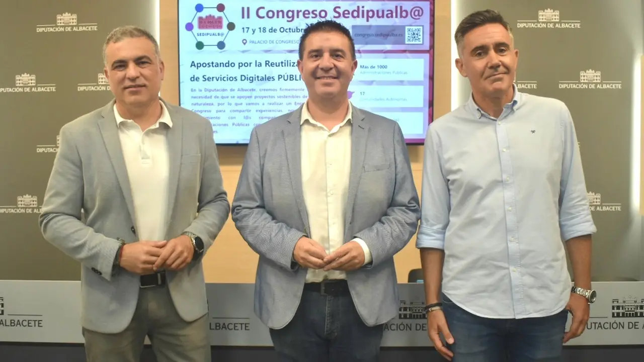 La Diputación de Albacete celebrará el II Congreso Sedipualba los días 17 y 18 de octubre