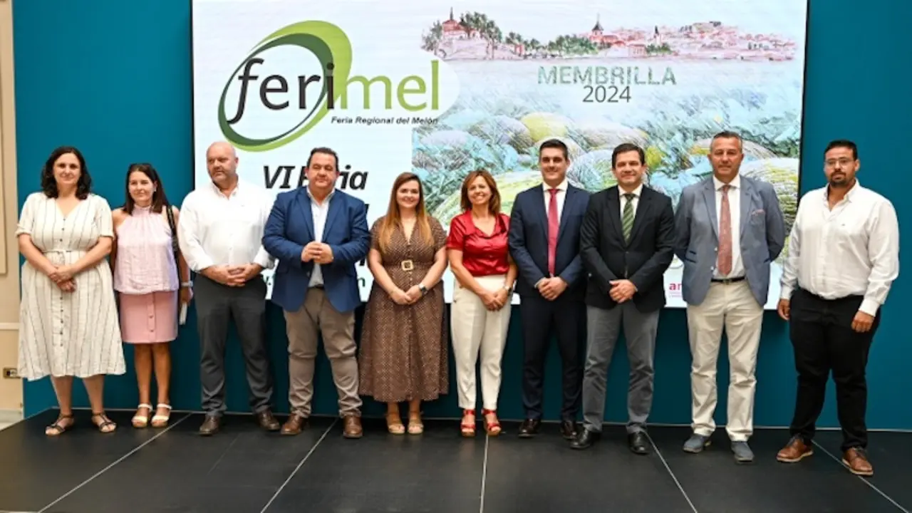 Membrilla acoge desde el sábado la VI Feria Regional del Melón (Ferimel)