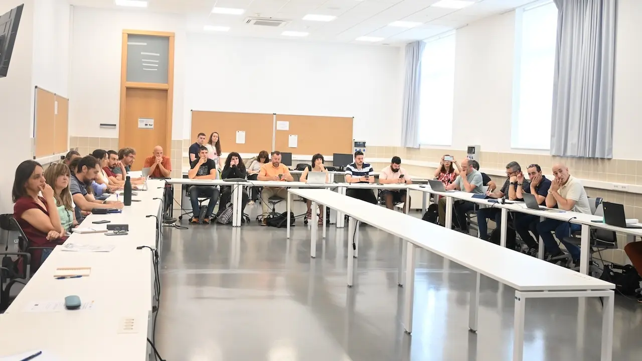 Cuarenta profesionales de gestión de recursos forestales, en una jornada de UFIL