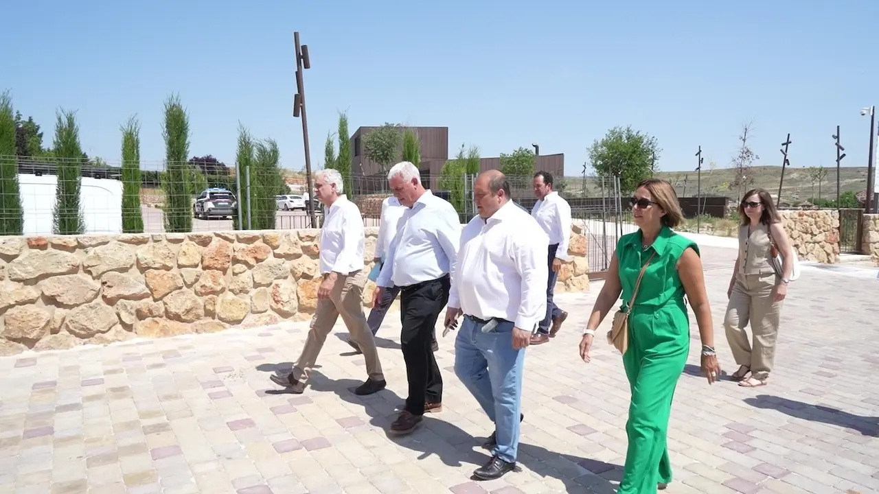 La Diputación de Guadalajara invierte 875.000 euros en los accesos al Parador de Turismo de Molina de Aragón