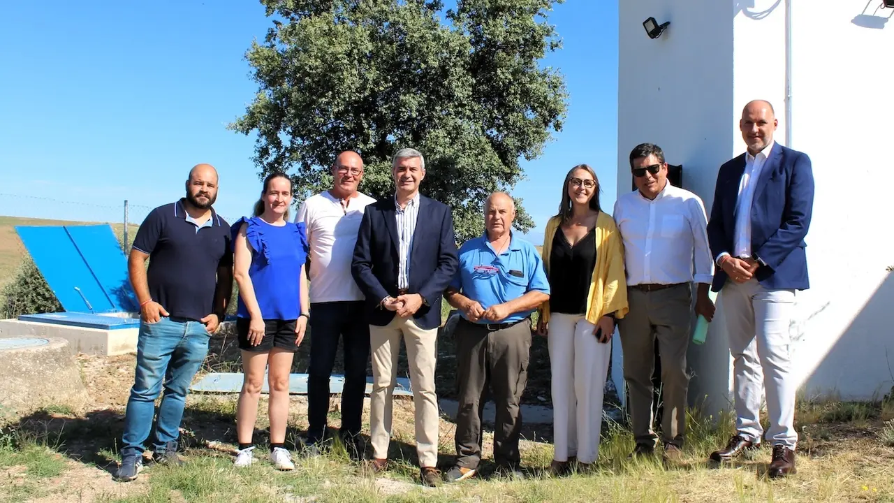 La Junta mejora el abastecimiento de agua de 15 municipios de la Camapana de Oropesa