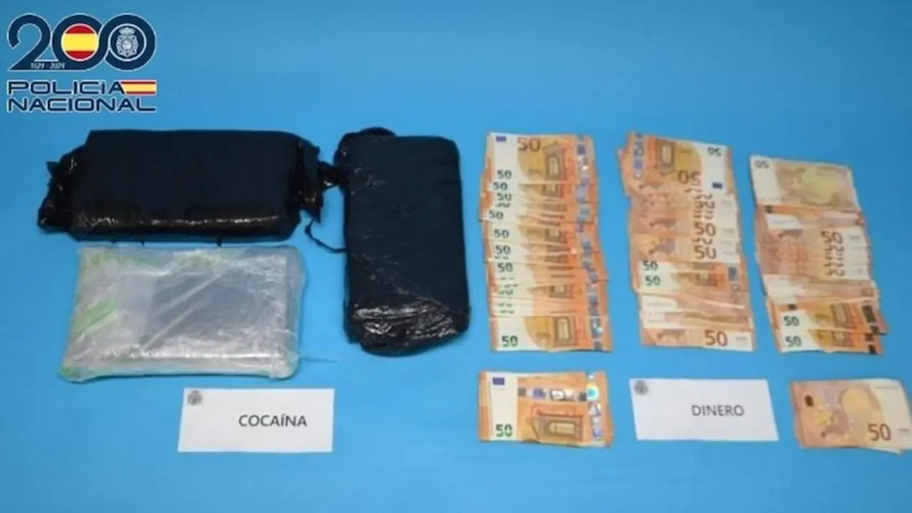 Detenidos en Alcázar de San Juan (Ciudad Real) dos integrantes de una banda que traficaba con drogas