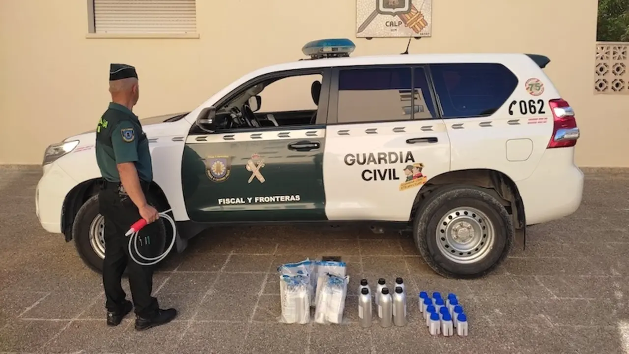 Detectados 23 fraudes de gasóleo B de empresas de Albacete y otras provincias