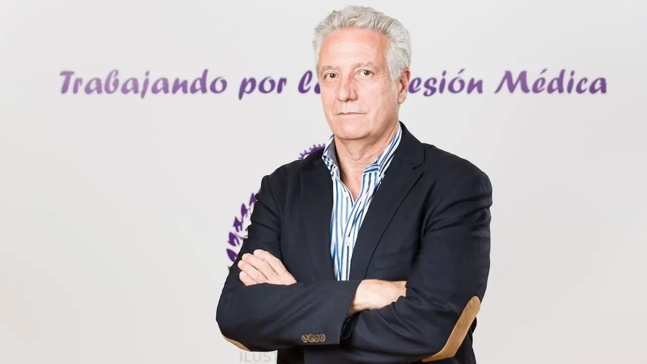 El presidente del Consejo Autonómico de Colegios de Médicos de Castilla-La Mancha, el doctor Javier Balaguer