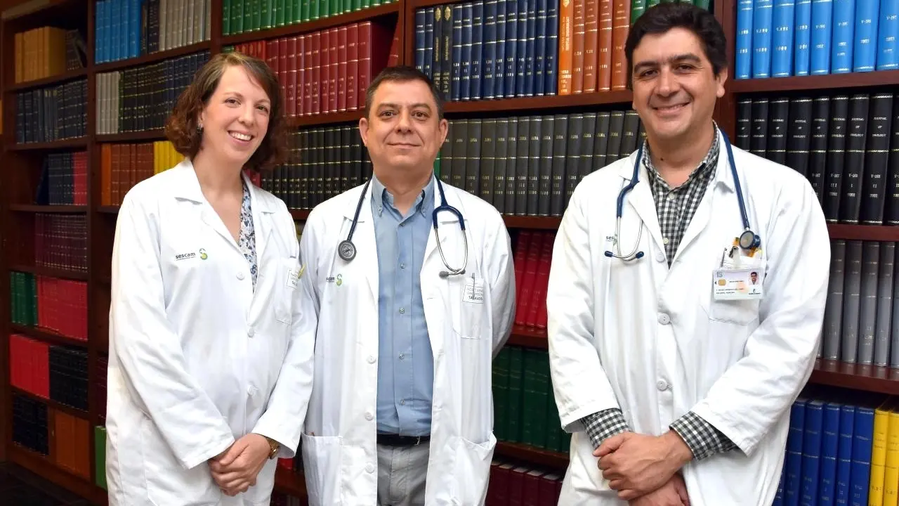 El Hospital de Talavera registra el primer caso en adultos de una enfermedad neumológica rara