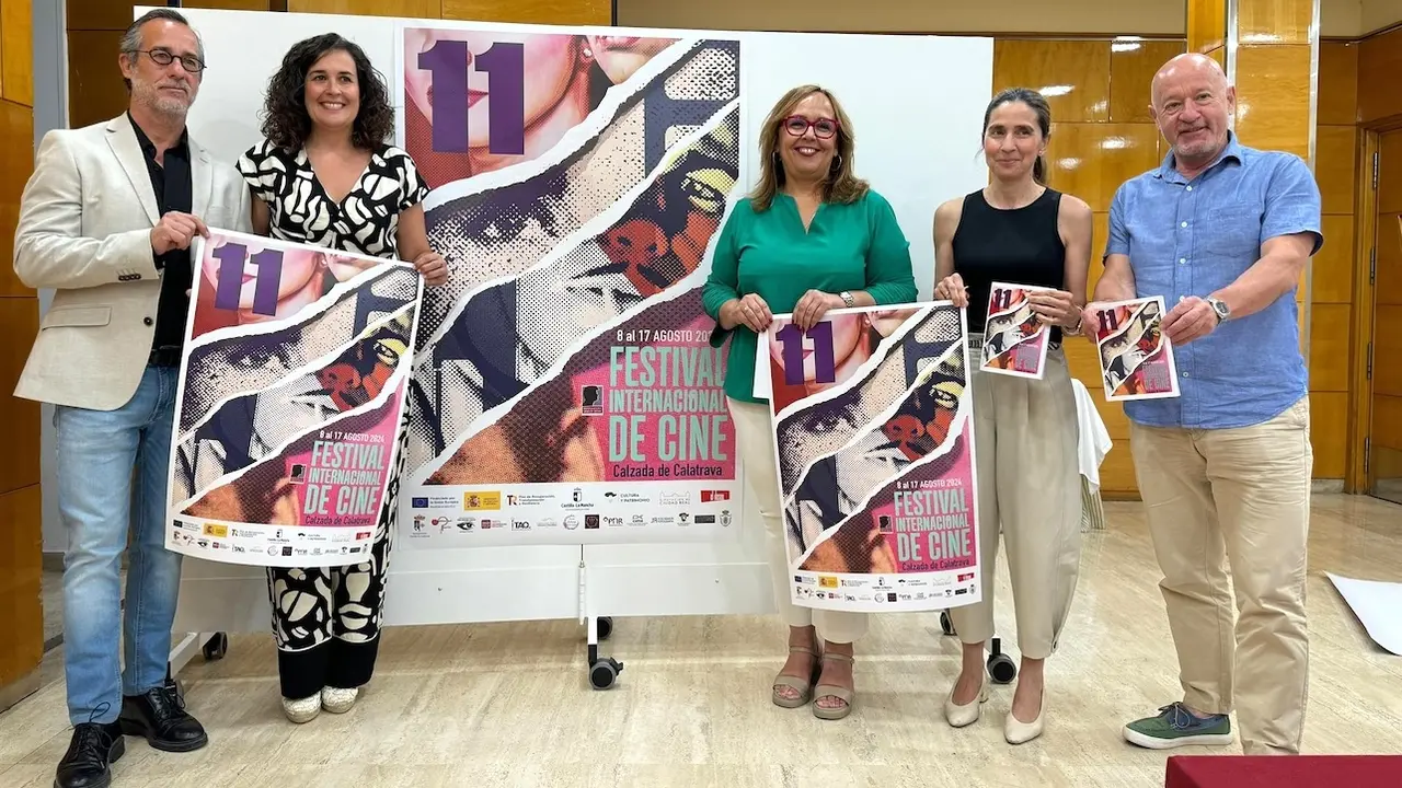 Un total de 545 trabajos de 38 países en el XI Festival de Cine de Calzada de Calatrava (Ciudad Real)
