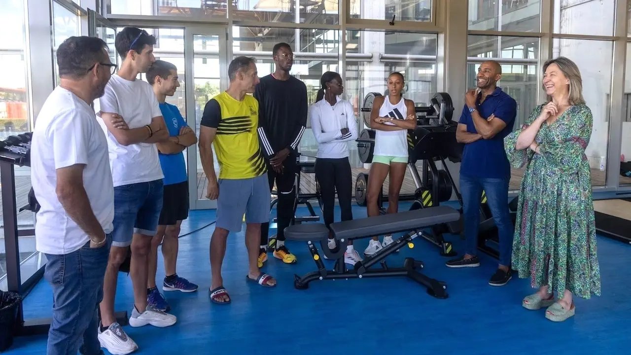 Inaugurado el nuevo gimnasio de las Pistas de Atletismo de Fuente de la Niña