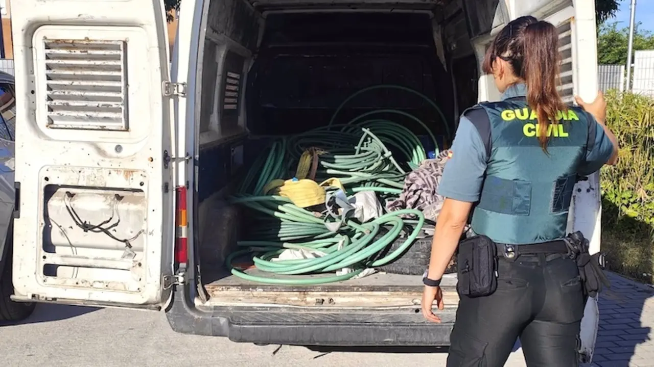 Dos detenidos por robo y resistencia a agentes de la autoridad en Azuqueca de Henares (Guadalajara)