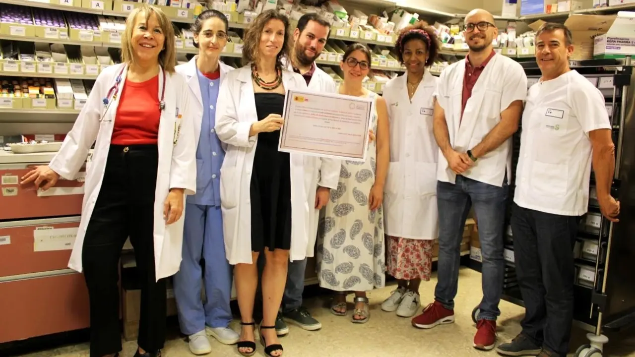 El Hospital Mancha Centro, primero de España con autocertificación de equipos PROA