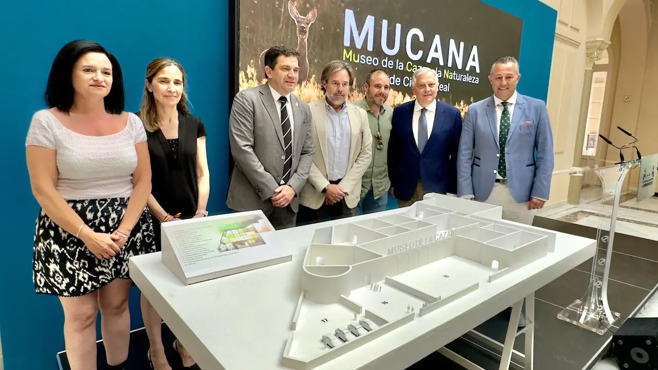 El Museo de la Caza de Ciudad Real se levantará en los terrenos del actual parque de bomberos y se llamará Mucana