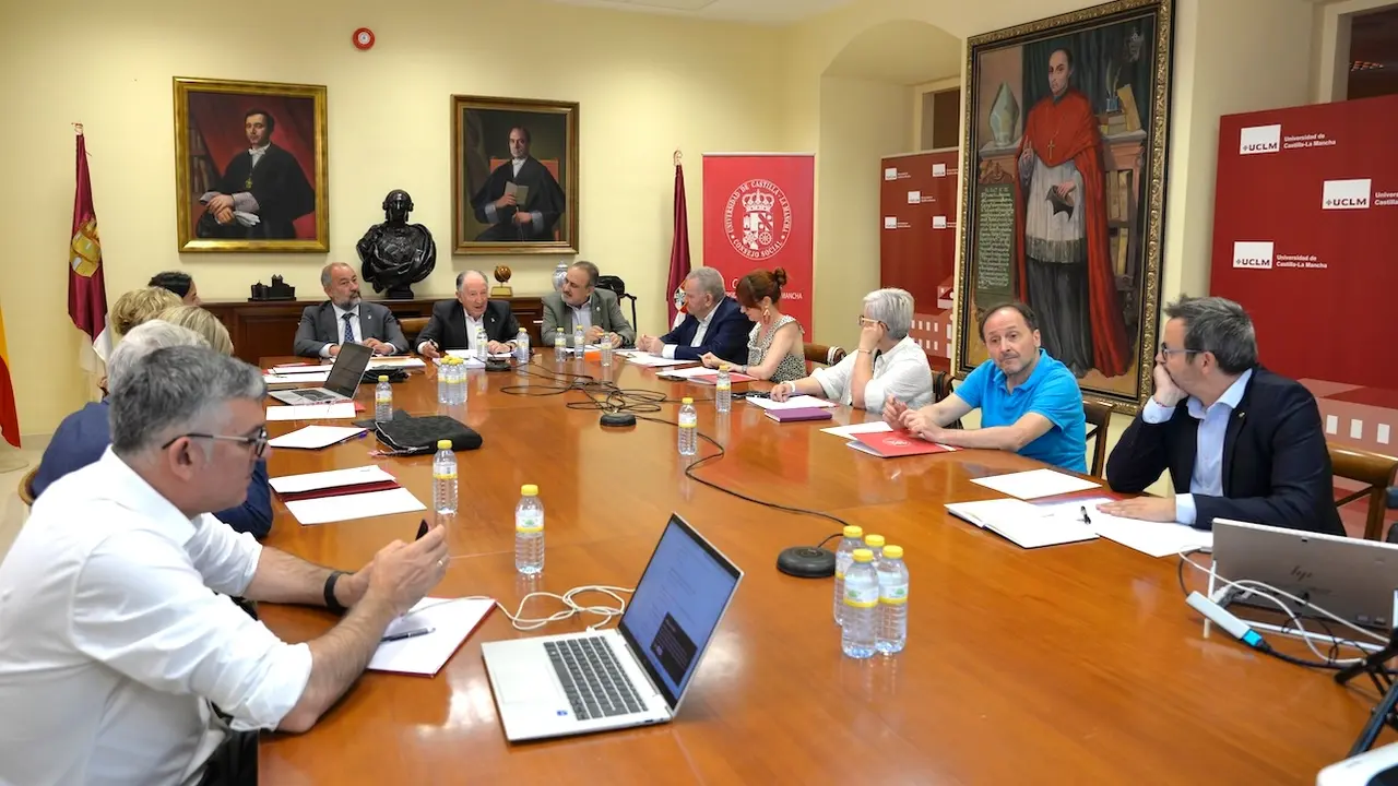 El Consejo Social de la UCLM aprueba las cuentas de la institución académica de 2023