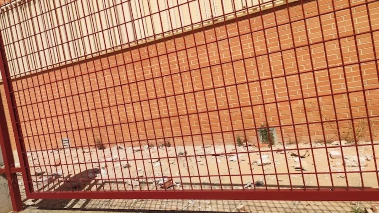 Denuncian actos vandálicos en el IES ‘Pascual Serrano’ de la localidad de Alpera (Albacete)