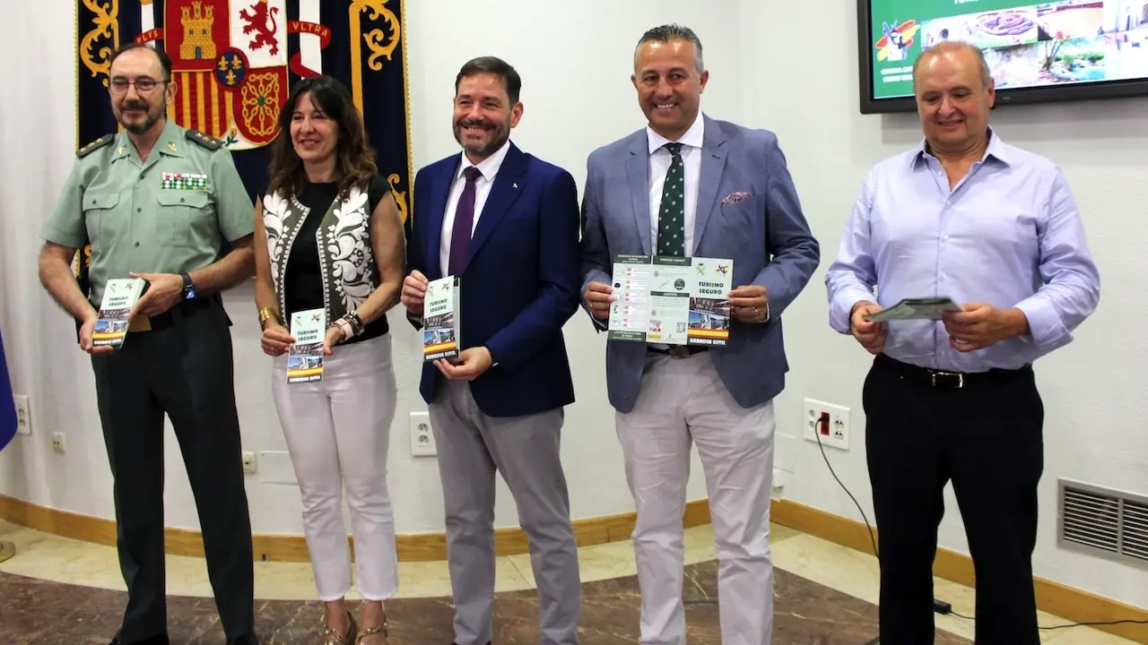 La Guardia Civil elabora una 'Guía práctica' para el turismo seguro en Ciudad Real