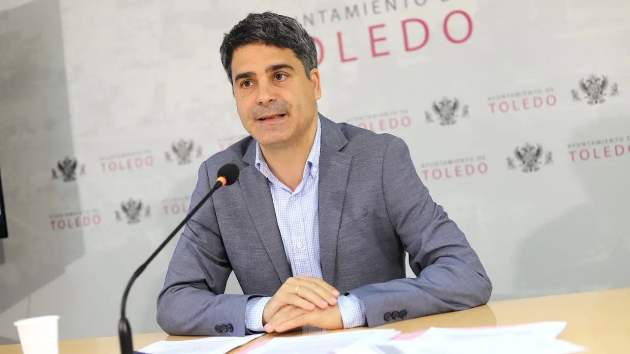 El portavoz municipal de Toledo, Juan José Alcalde