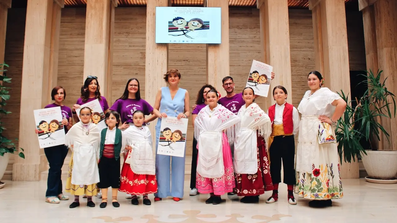 Albacete acogerá el próximo domingo el I Festival Nacional de Folklore Infantil