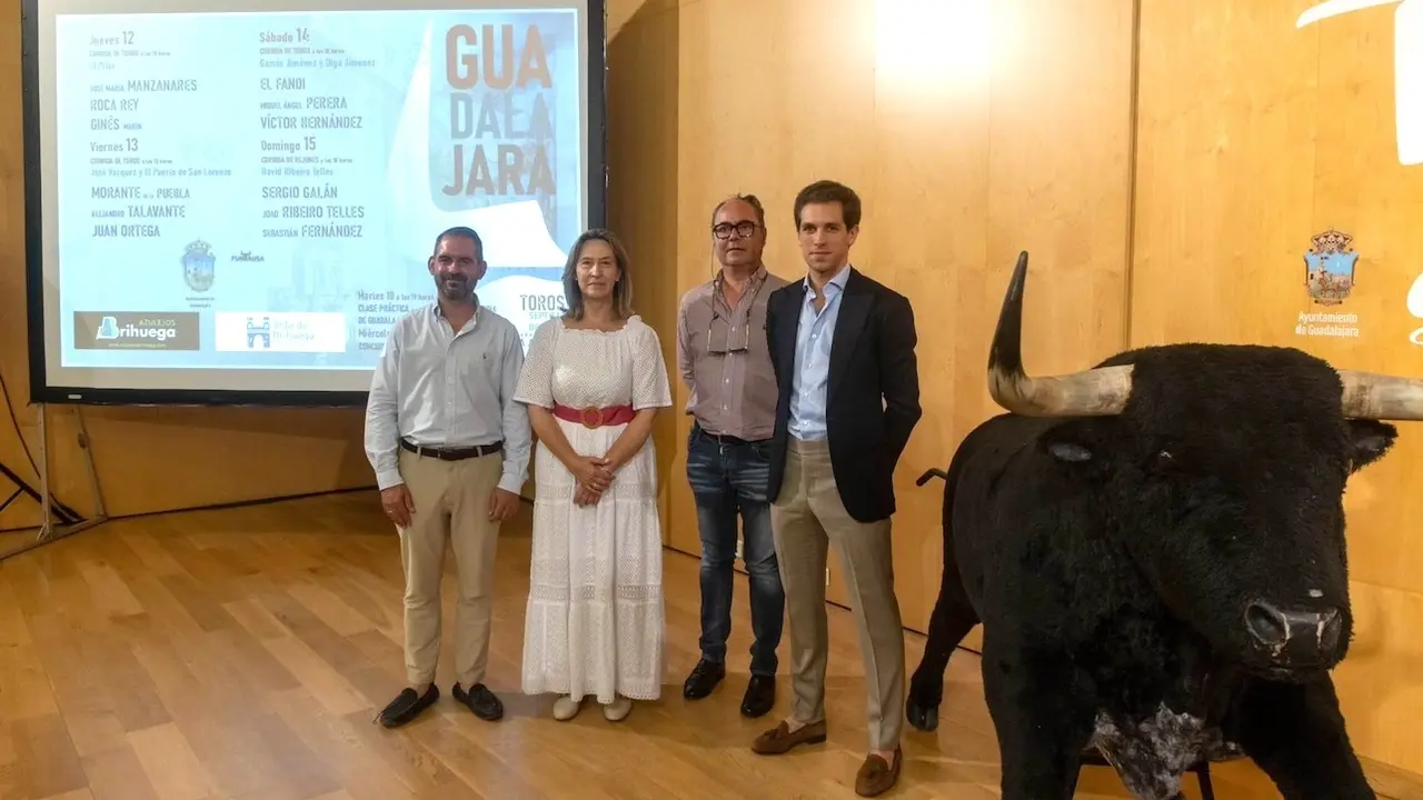 Roca Rey, Talavante, Manzanares o Perera, en la Feria Taurina de Guadalajara