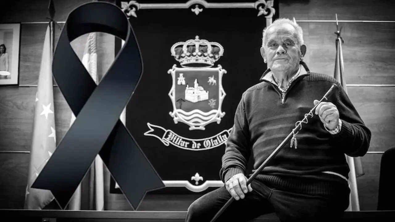 Fallece a los 84 años Santiago Valverde, histórico alcalde de Villar de Olalla (Cuenca)
